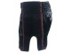 Lumpinee Muay Thai Hosen Damen Frauen : LUMRTO-003 Schwarz-W